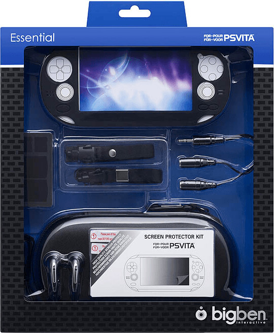 Bigben PS Vita Pack Essential