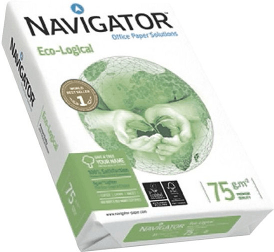 Navigator Eco-Logical A4 white (82467A75)