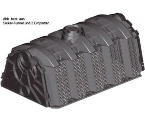 Sicker-Tunnel Set LKW befahrbar 300 Liter GRAF 230023