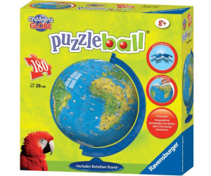 Ravensburger World Globe 180 Piece Puzzleball