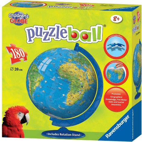 Ravensburger World Globe 180 Piece Puzzleball