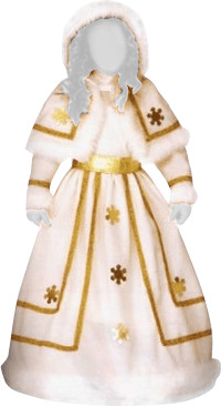 Widmann Costume Princesse des neiges