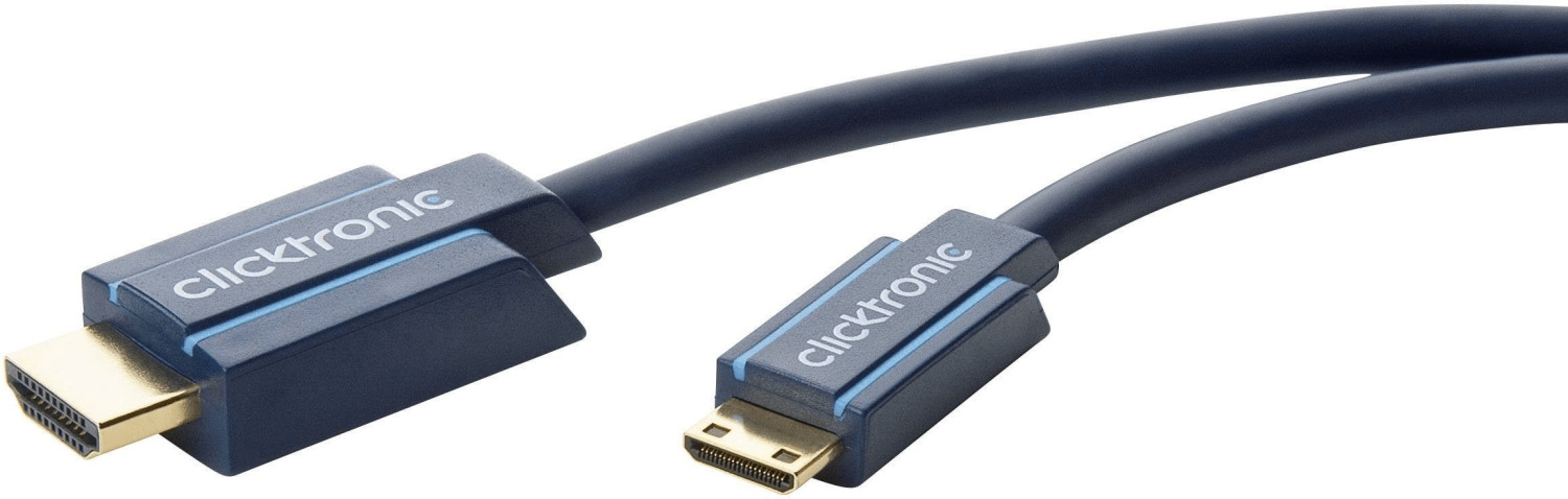 Clicktronic Mini câble adaptateur HDMI 3m (70323)
