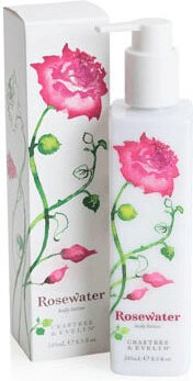 Crabtree & Evelyn Rosewater Body Lotion (245 ml)