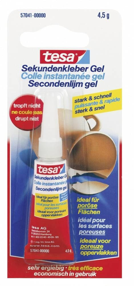 Tesa Colle instantanée gel 4,5 g