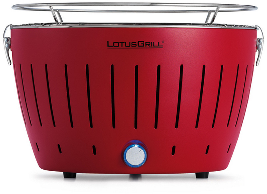 LotusGrill Barbecue à charbon rouge