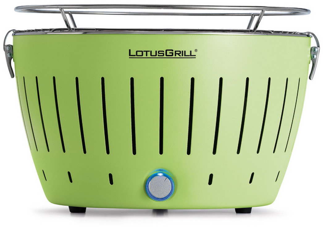 LotusGrill Barbecue à charbon vert citron