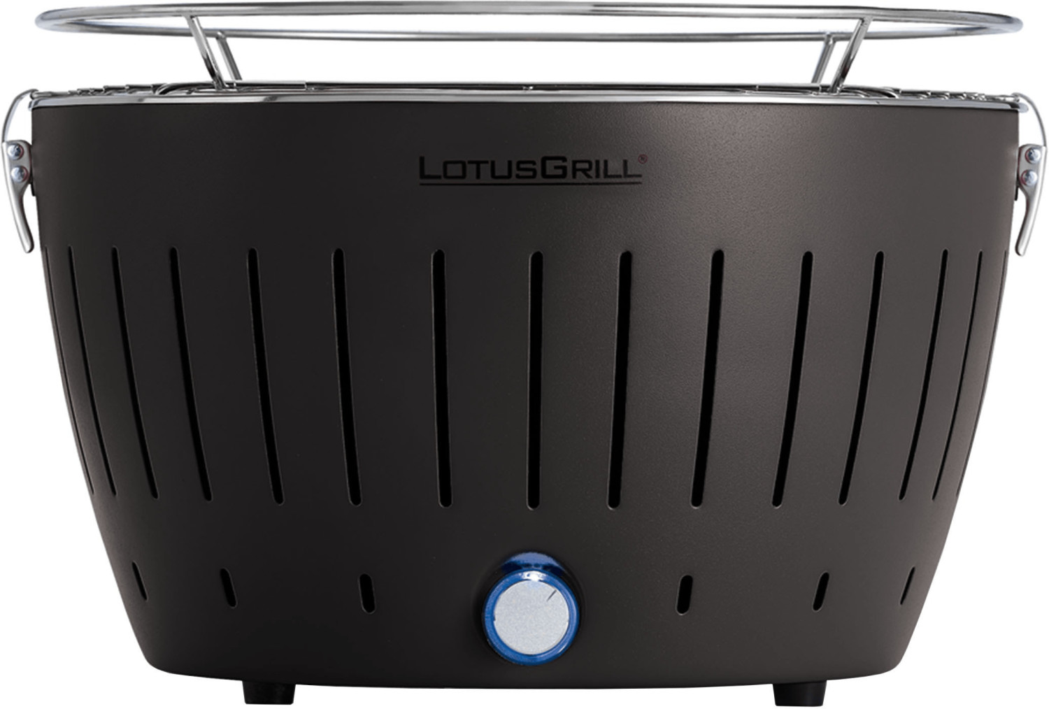 LotusGrill Barbecue à charbon gris anthracite