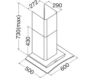 matrix cooker hood mep601ss