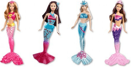 Barbie In a Mermaid Tale 2 - Mermaid Assortment