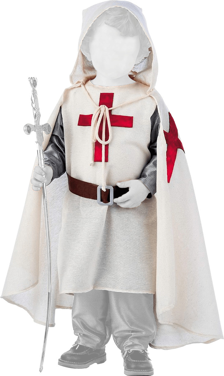 Limit Sport Costume de Templier médiéval