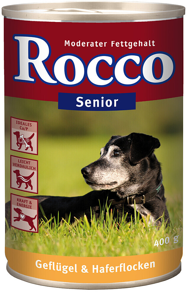 Lukullus Rocco Senior volaille & avoine 400 g