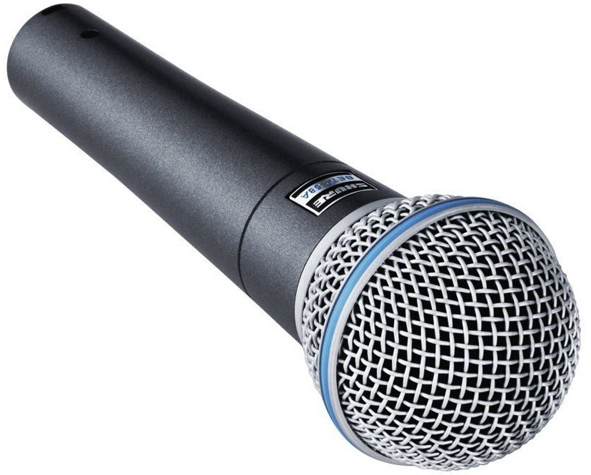 Shure Beta 58 A au meilleur prix sur idealo.fr
