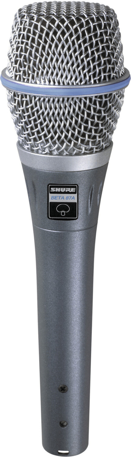 Shure Beta 87 A ab 296,51 € | Preisvergleich bei idealo.de