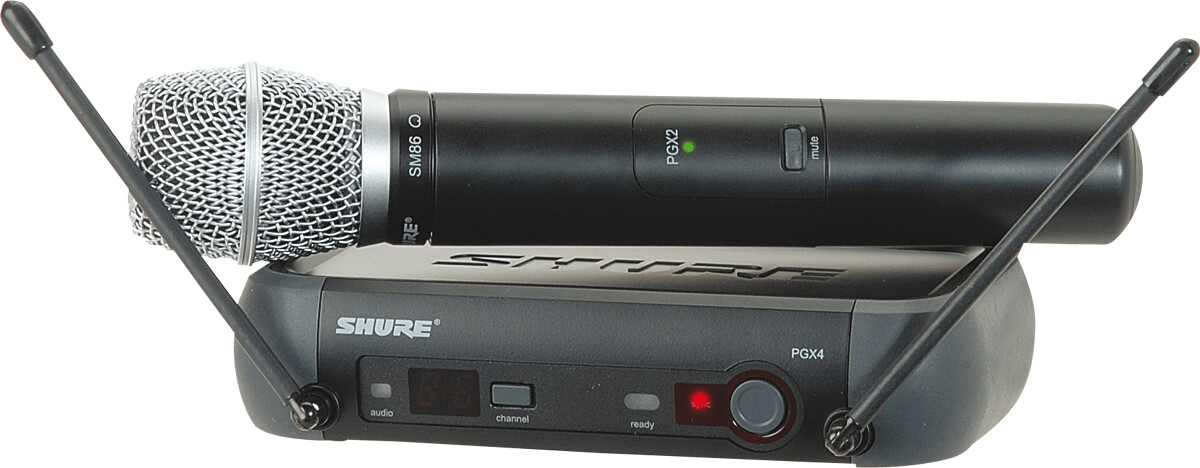 Shure PGX24E/SM86