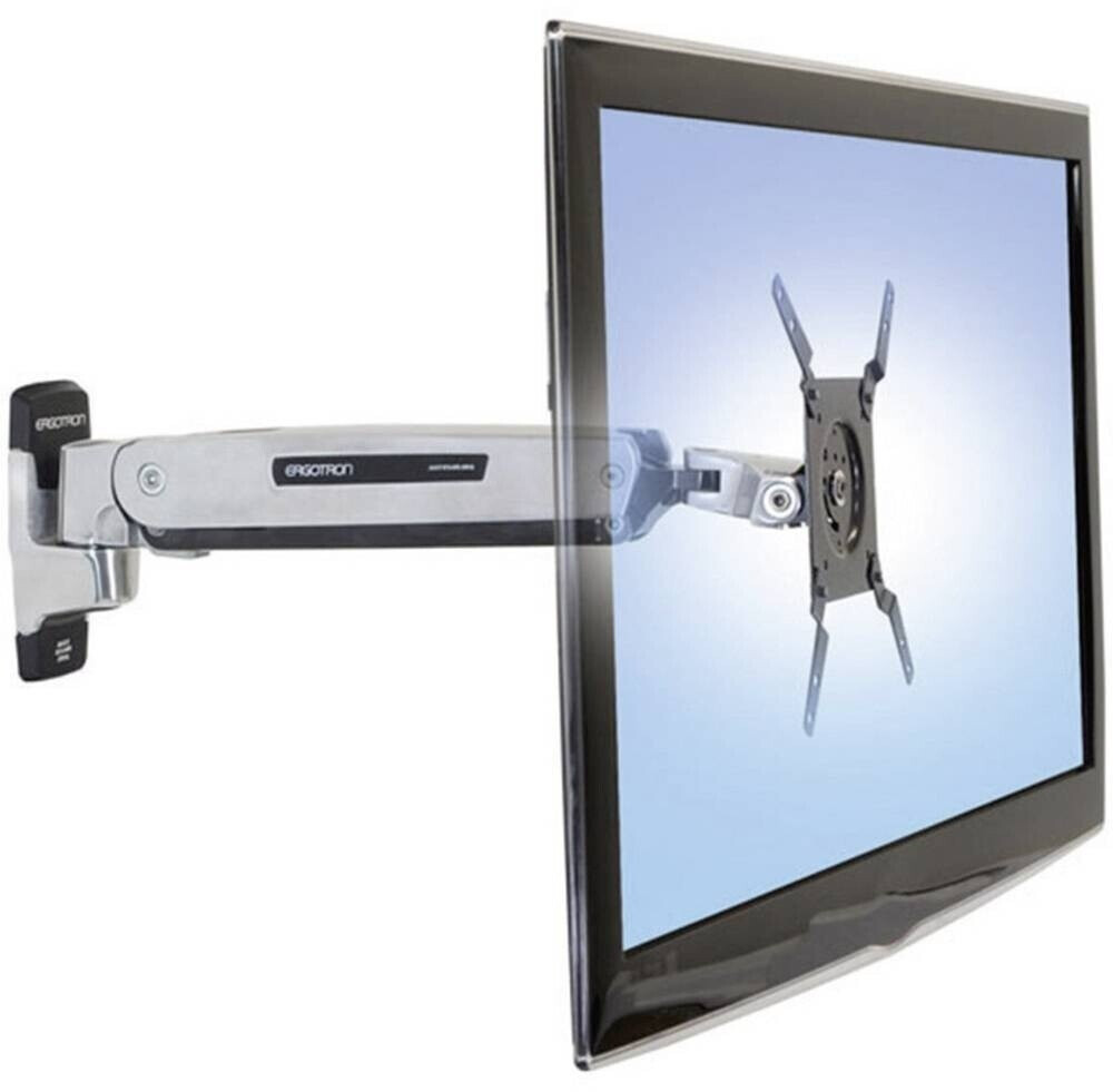 Ergotron Interaktiver Arm Monitor Wandhalterung für Monitore bis