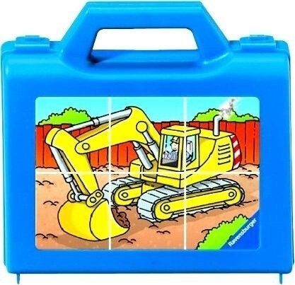 Ravensburger Puzzle cubes les véhicules