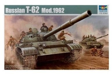 Trumpeter T-62 Main Battle Tank Modell 1962 (00376)