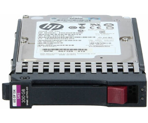 HPE Enterprise SFF SAS 300 Go (627117-B21)