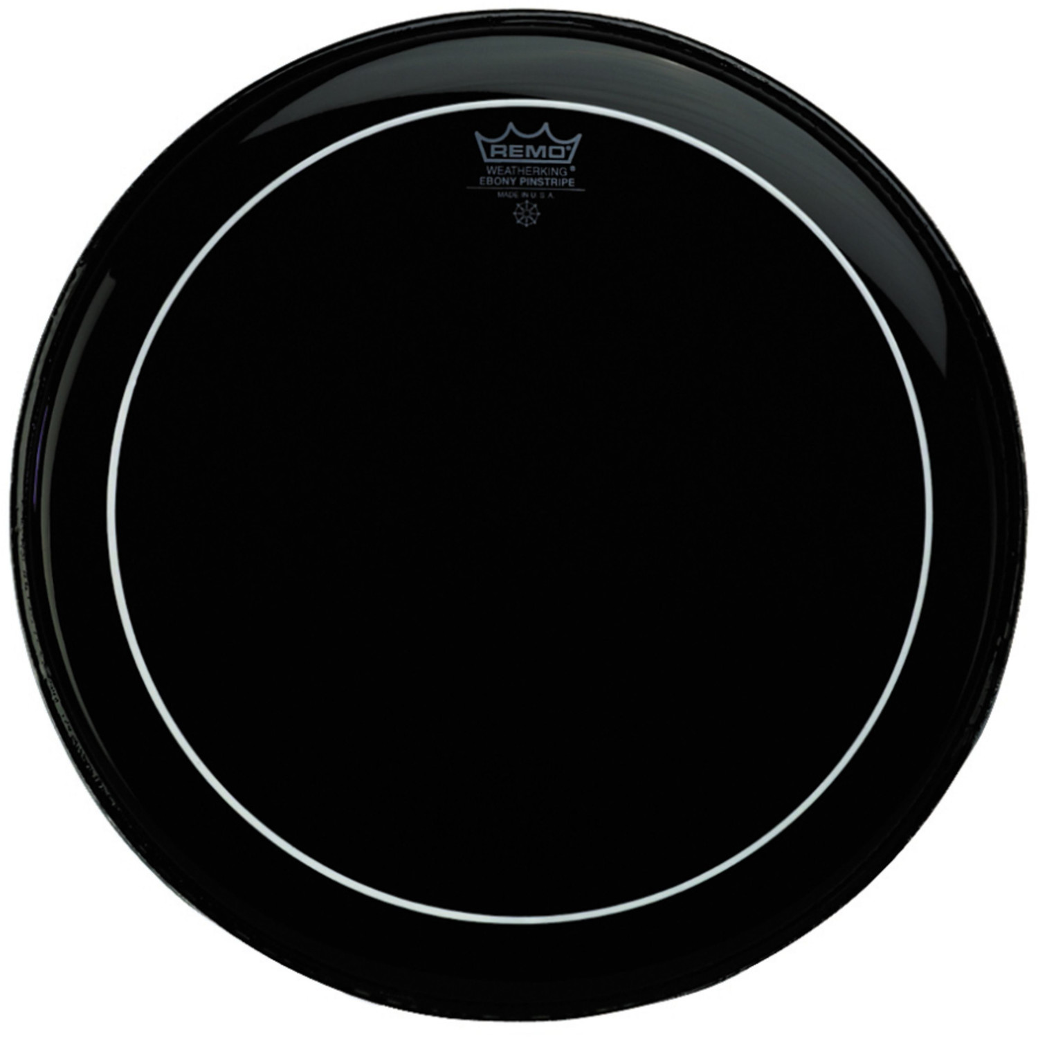 REMO Ebony Pinstripe 20