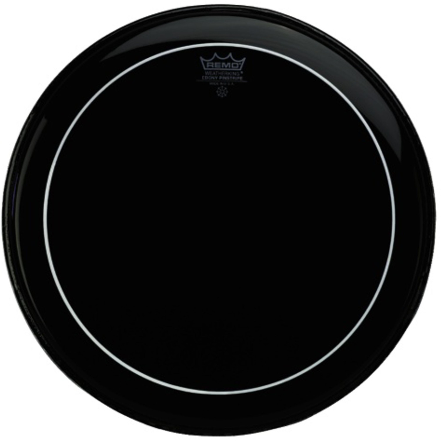 REMO Ebony Pinstripe 18
