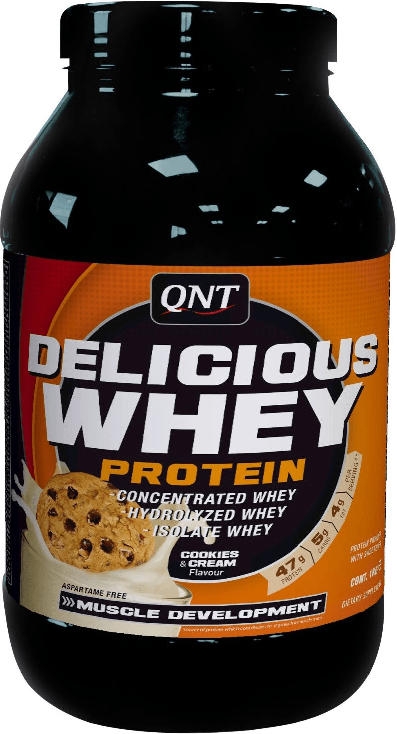 QNT Delicious Whey Protein 1000g