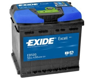 Batterie Exide Excell EB740 Exide De 70Ah à 80Ah