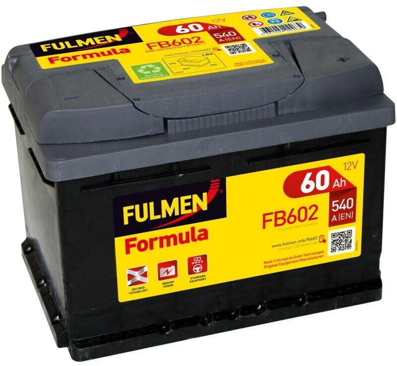 Exide Excell EB542 12V 54Ah