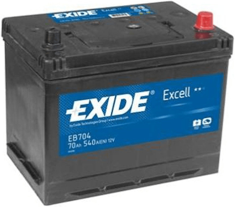 Exide Excell EB704 12V 70Ah