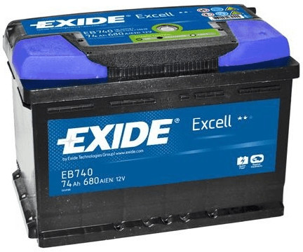 Batterie EXIDE EXCELL EB740
