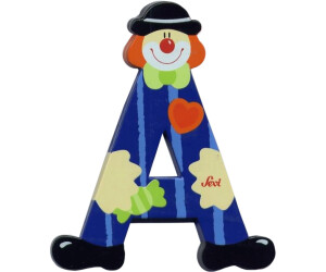Clown U Sevi Letters