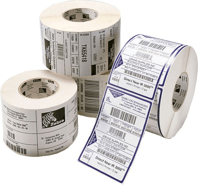 Zebra Z-Perform 1000T 76 x 127 mm (880018-127)