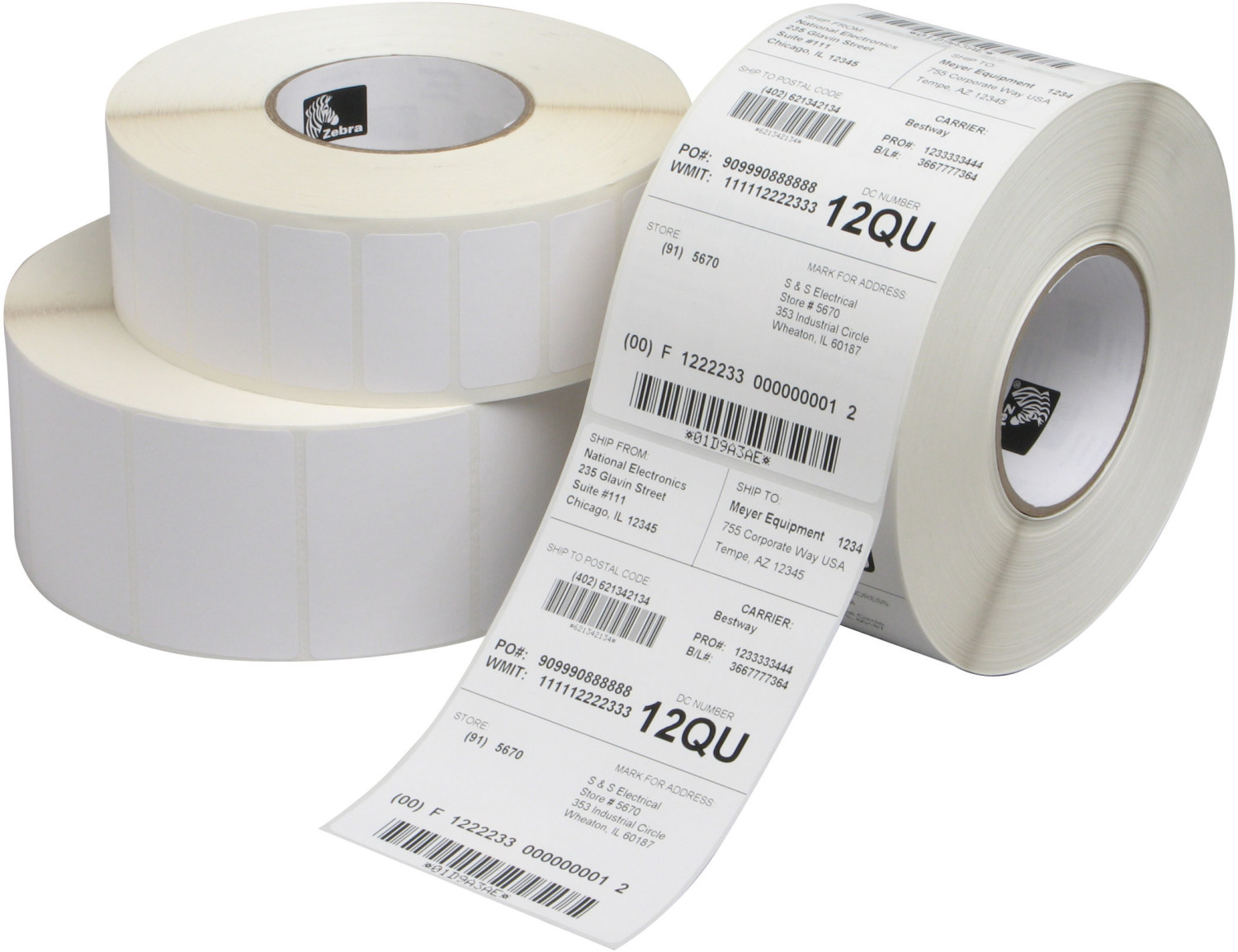 Zebra Z-Perform 1000T 102 x 64 mm (880023-063D)