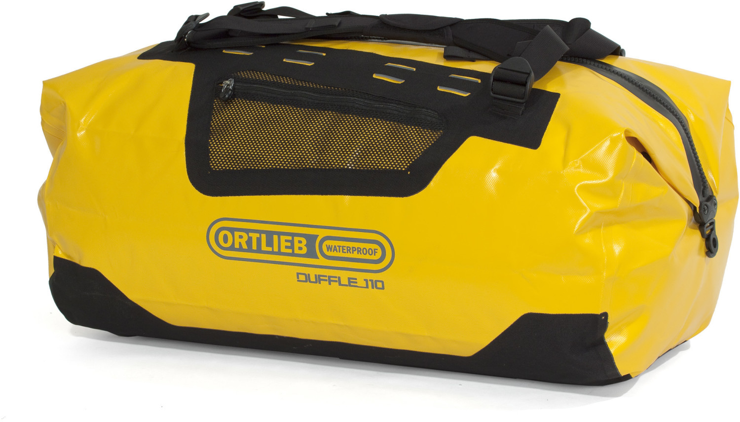 Ortlieb Duffle 110 jaune soleil-noir