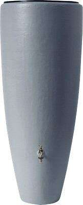 Garantia Réservoir 2en1 avec bac à plantes 300 L gris (326111)