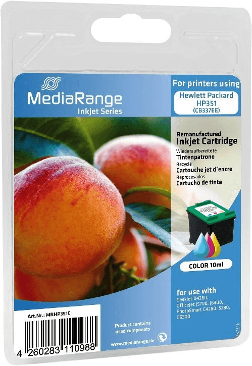MediaRange MRHP351C (couleurs)