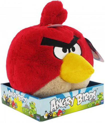 Rovio Assortiment de peluches avec sons Angry Birds 20 cm