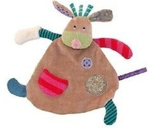 Moulin Roty Doudou chien Les Jolis Pas Beaux