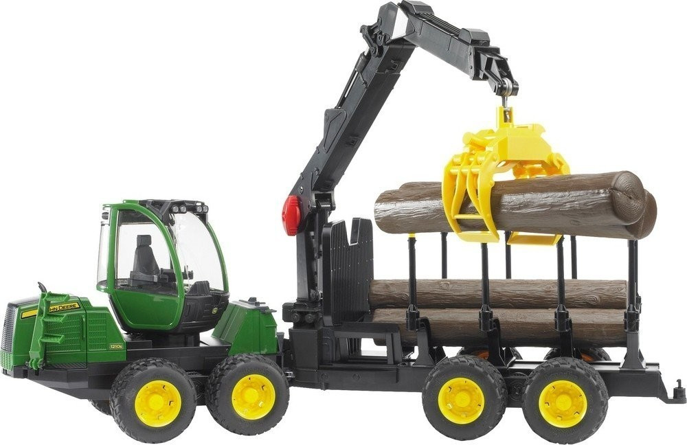 Bruder Tracteur forestier John Deere (02133)