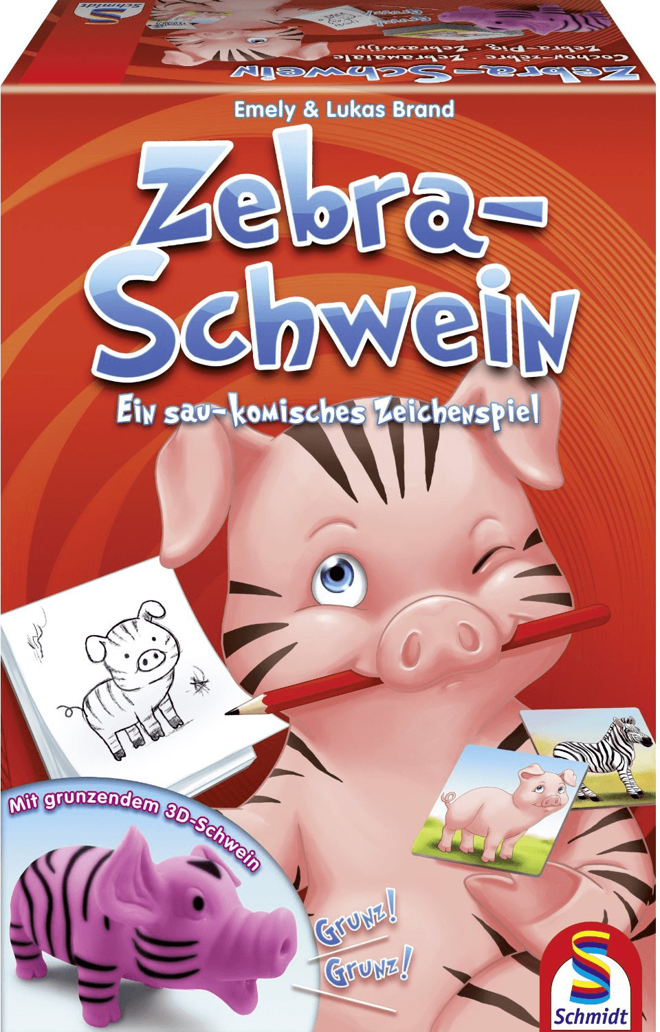 Zebra-Schwein (allemand)