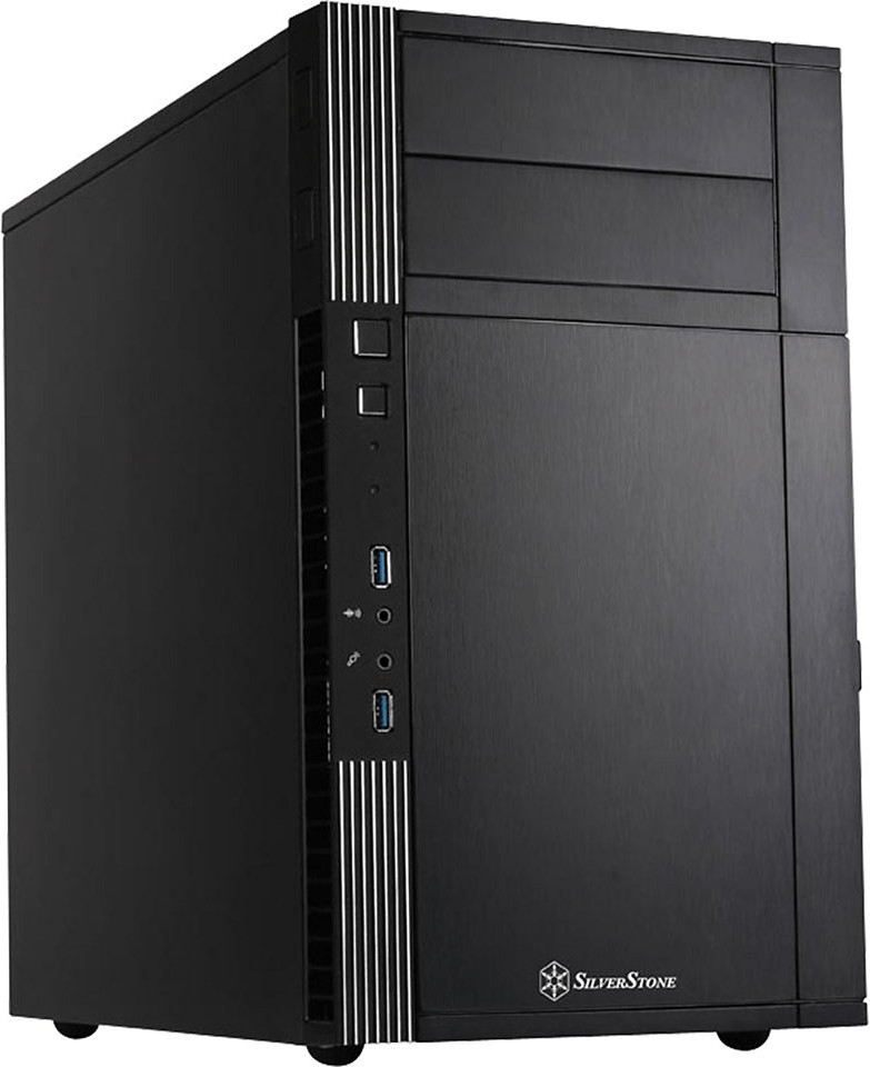 SilverStone Precision PS07B noire