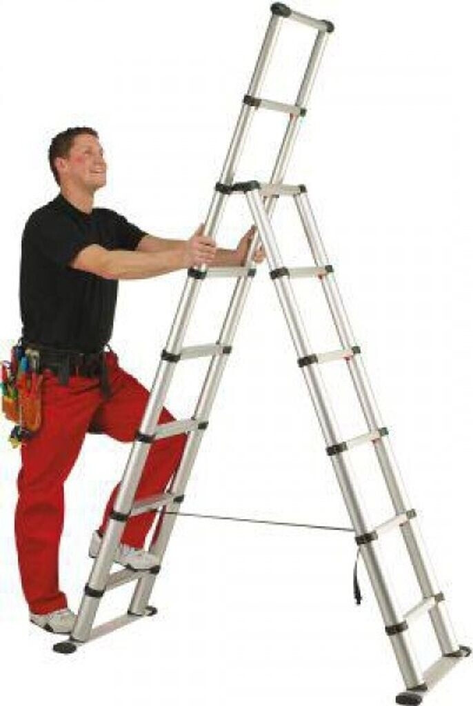 Telesteps Échelle télescopique à combinaison (TEL60623101)