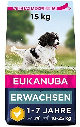 Eukanuba Adult Moyennes Races (15 kg)