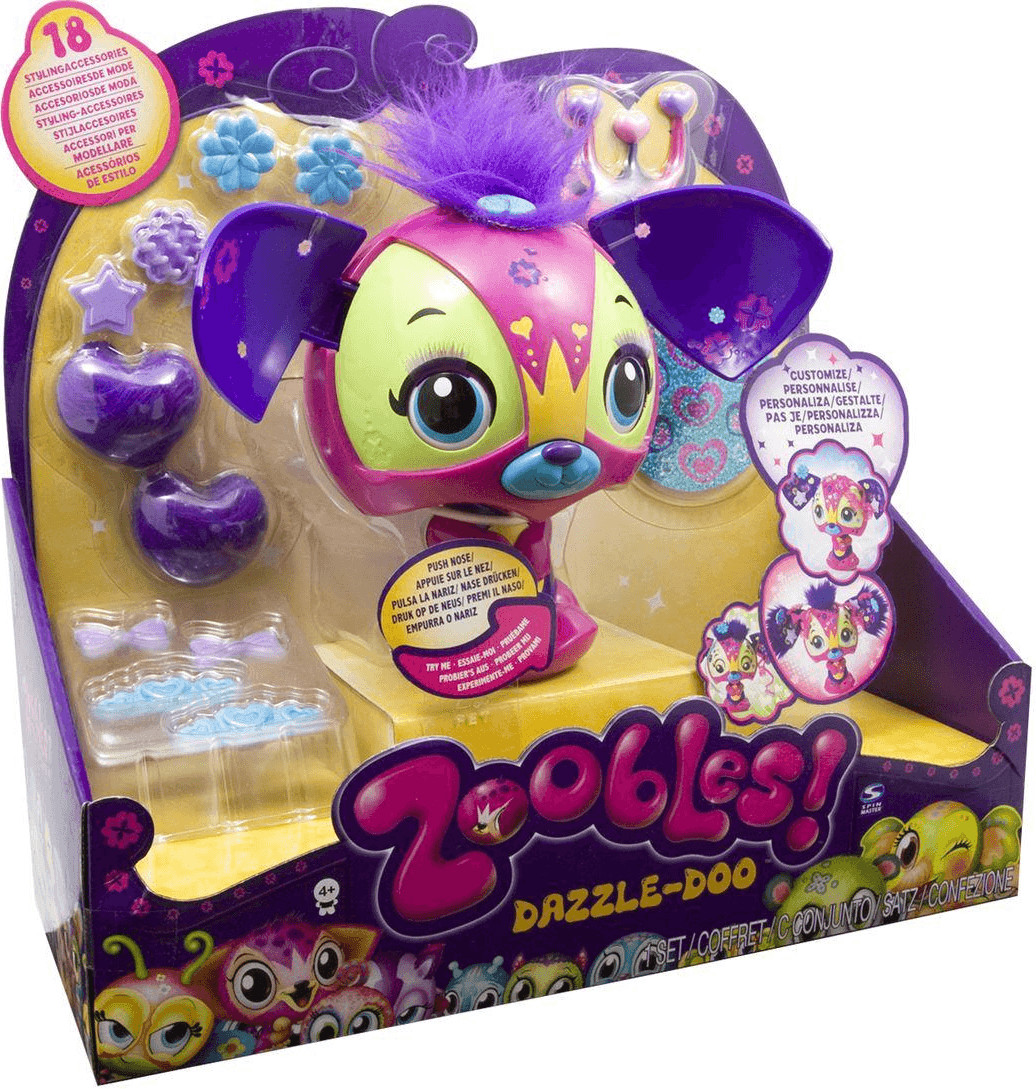 Zoobles Spring to Life! - Dazzle-Doo
