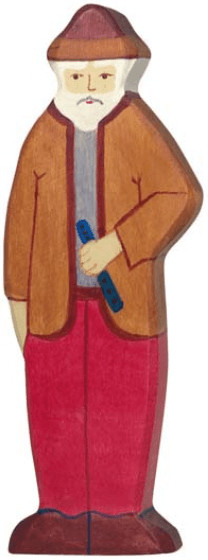Holztiger Grand-père