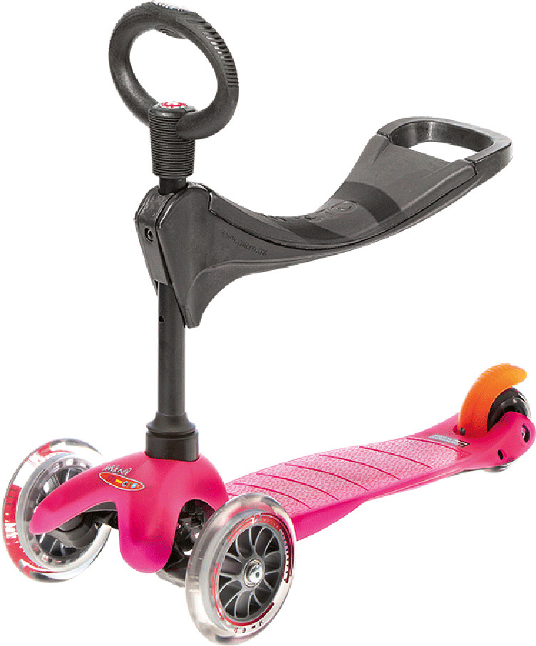 Micro Mobility Mini Micro 3 en 1 rose