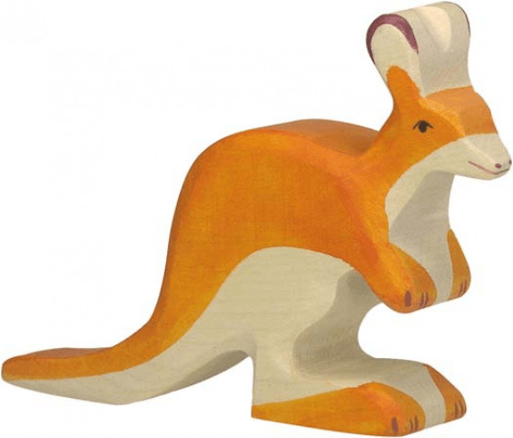Holztiger Kangourou