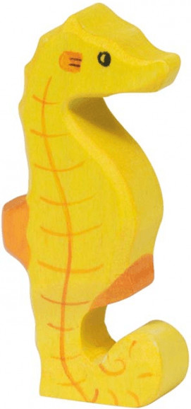 Holztiger Figurine - Hippocampe
