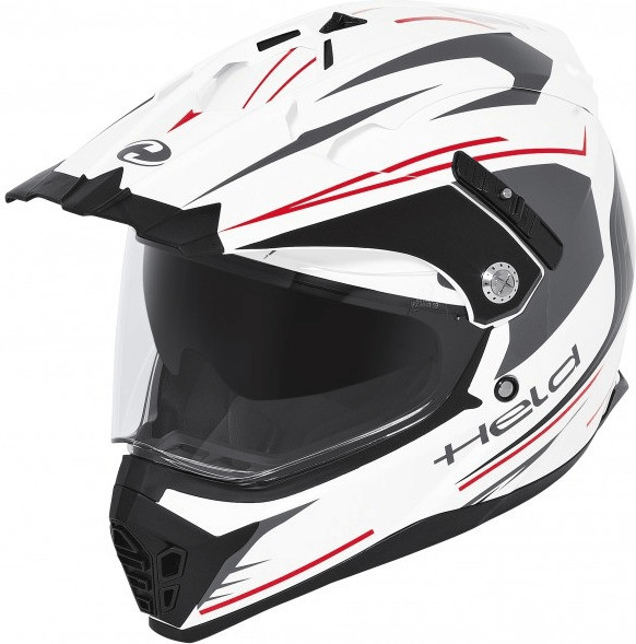 Held Alcatar blanc/rouge