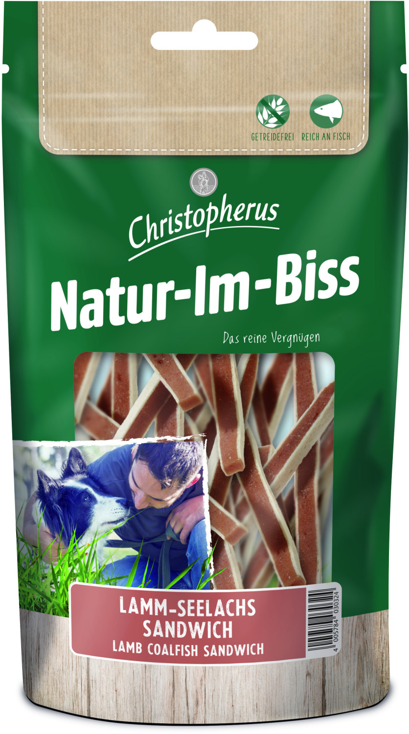 Allco Christopherus Sandwich agneau & lieu noir (70 g)